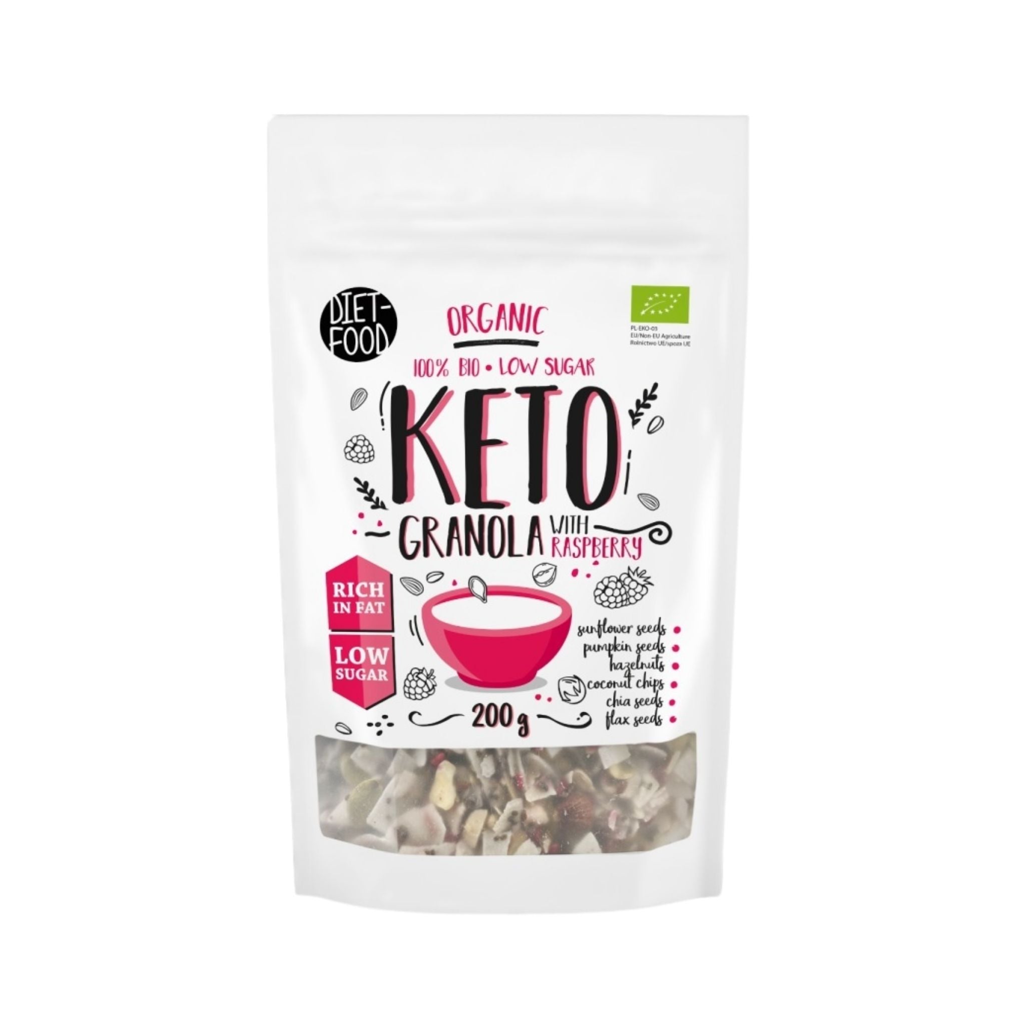 Granola Keto Bio 200 g