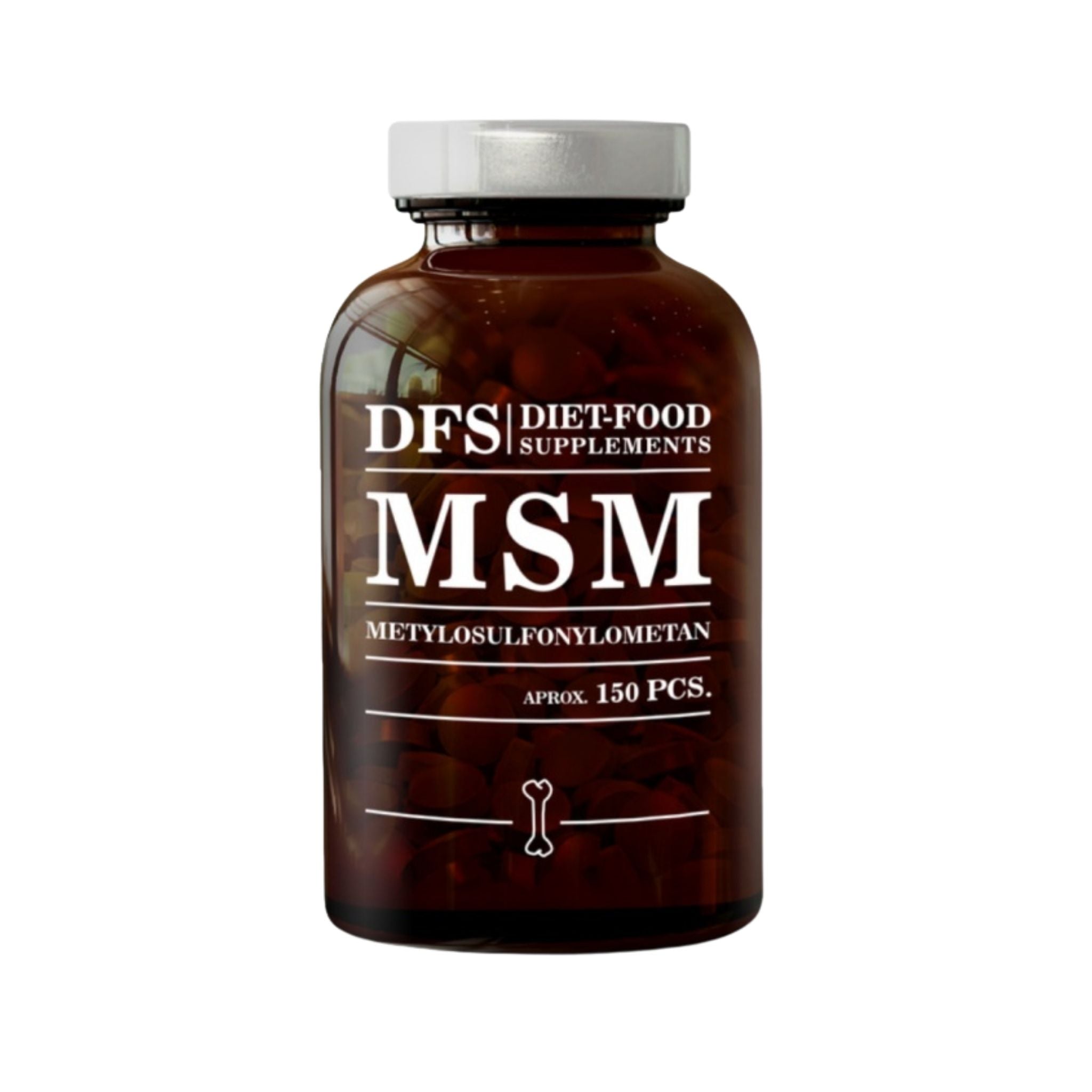 MSM Organic  111 g - aprox. 150 caps