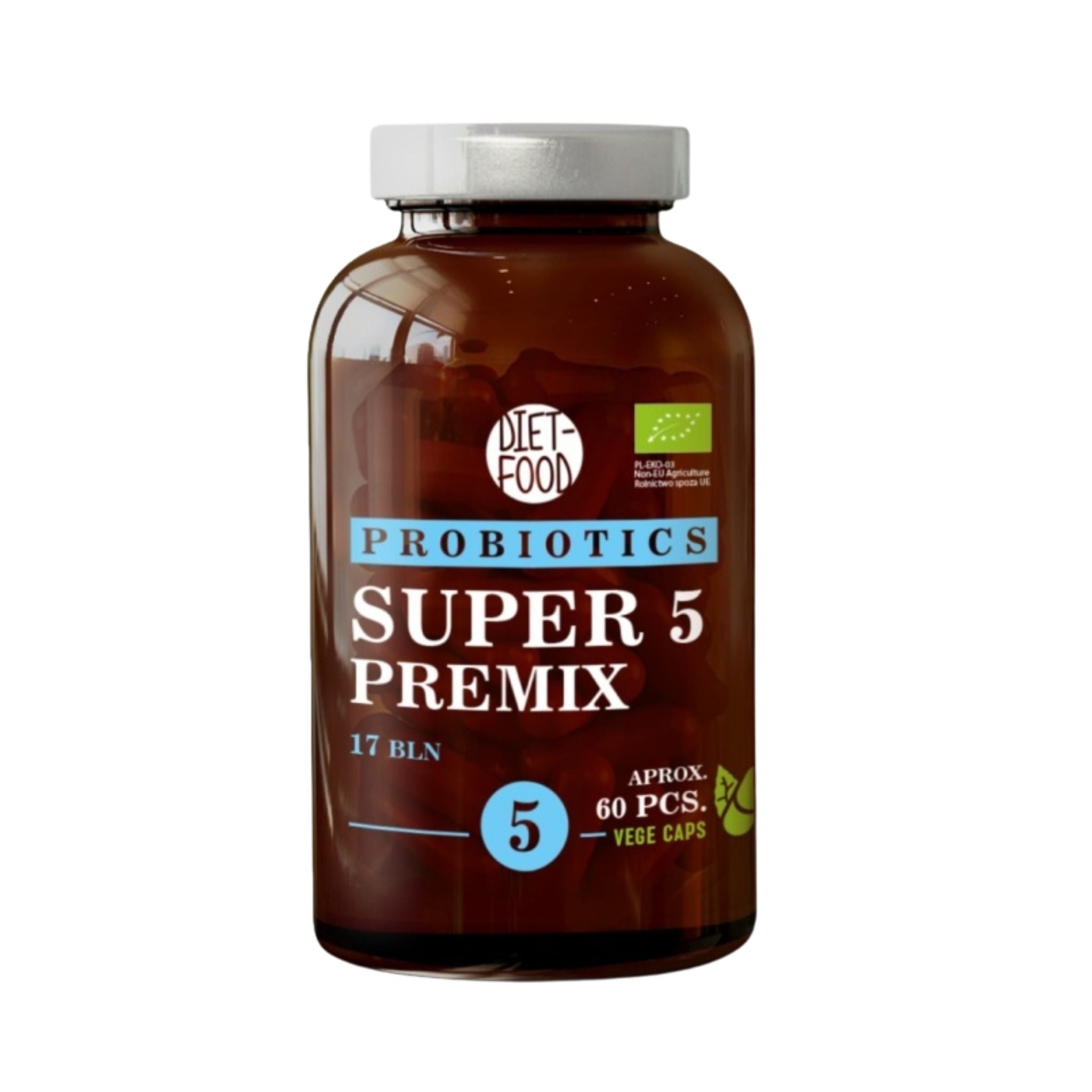 Bio Super 5 Premix 27 g - aprox. 60 caps