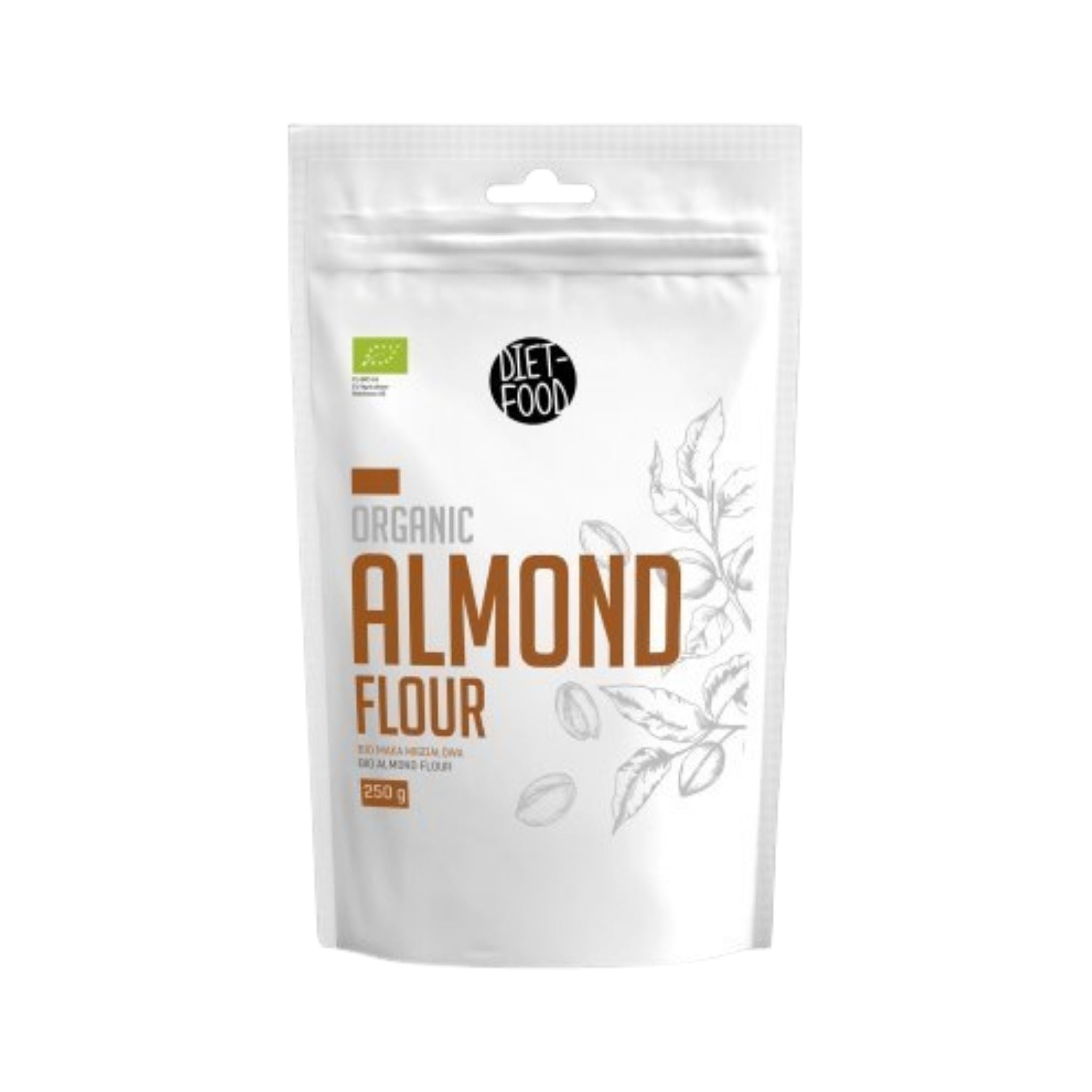 Făină organică de migdale 250 g