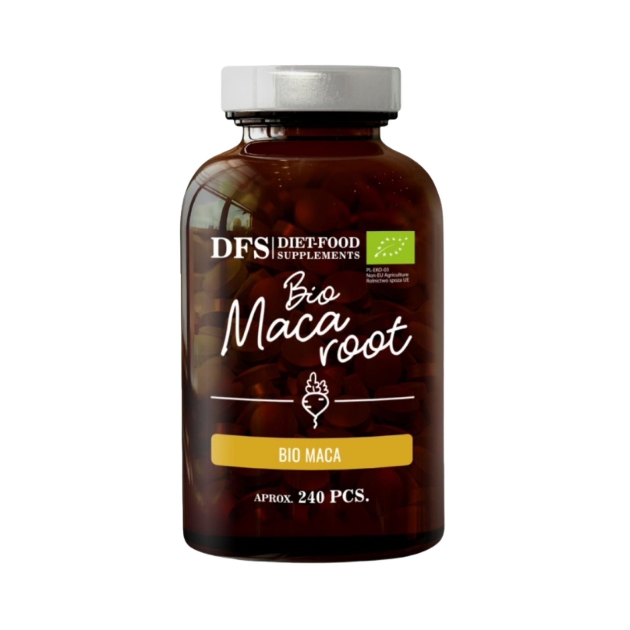 Bio Maca 120 g - aprox. 240 tab.