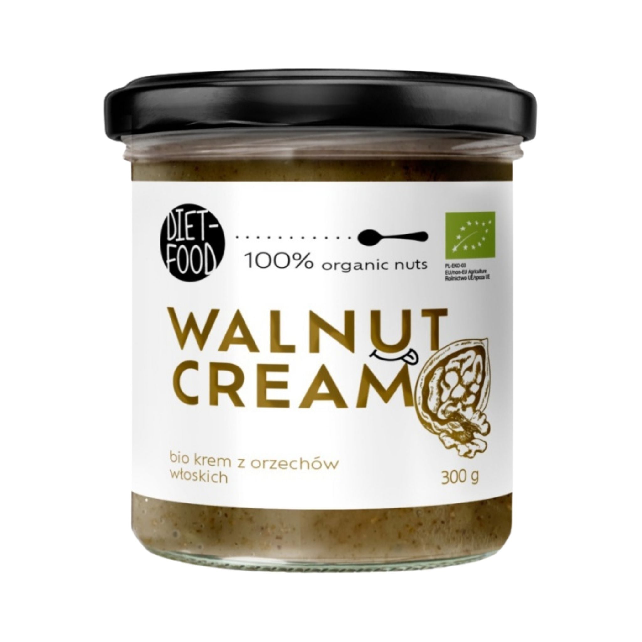 Cremă Bio de Nuci 300 g