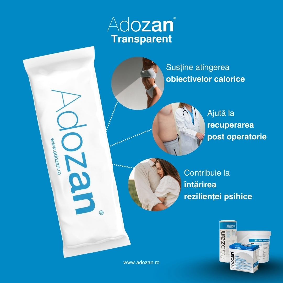 Pudră Nutritivă Completă Adozan Vital Klar (Transparent) - 1 kg