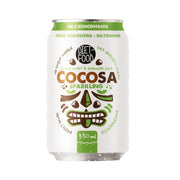 Apă de cocos carbogazoasă Cocosa 330 ml