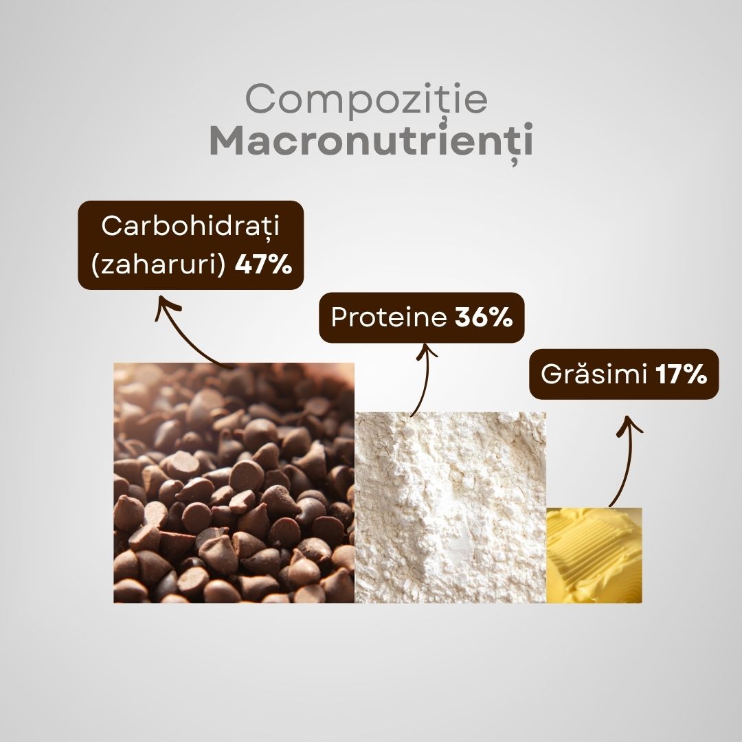 Ciocolată Adozan Chocolate+ cu Mentă (Proteină + Energie) - Cutie 250g (28 buc)