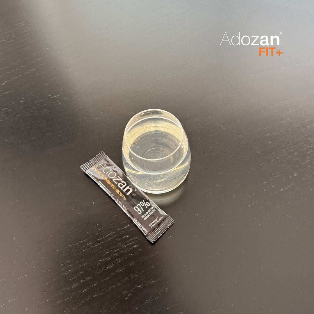 Pudră Proteică Adozan Fit+ Fără Aromă cu Creatină (97% Proteină) - 300 g