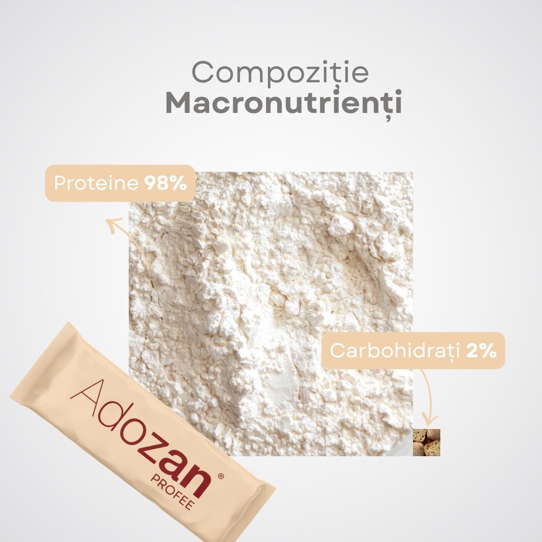Cafea Instant Proteică Adozan Fitcafe (7 g Proteină/Plic) - Plic 10 g