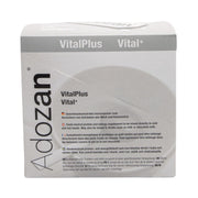 Pudră Nutritivă Completă Adozan Vital+ cu Fibre și Proteine (Gust Neutru) - Cutie 20 Plicuri