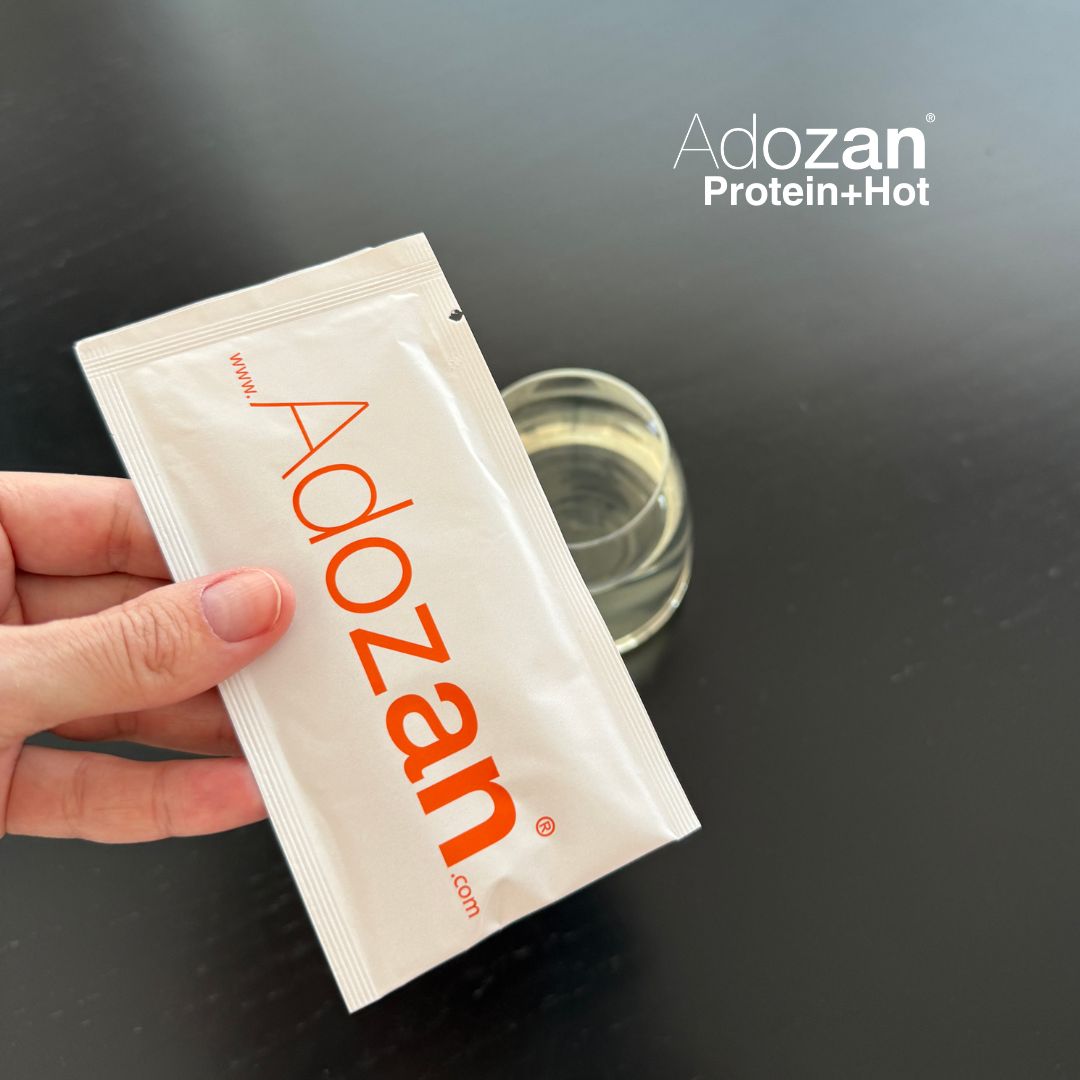 Pudră Proteică Termostabilă Adozan Protein+Hot Fără Aromă (99% Proteină) - Plic 10 g