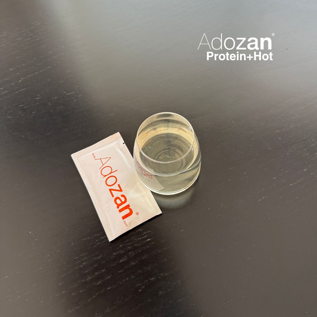 Pudră Proteică Termostabilă Adozan Protein+Hot Fără Aromă (99% Proteină) - Plic 10 g