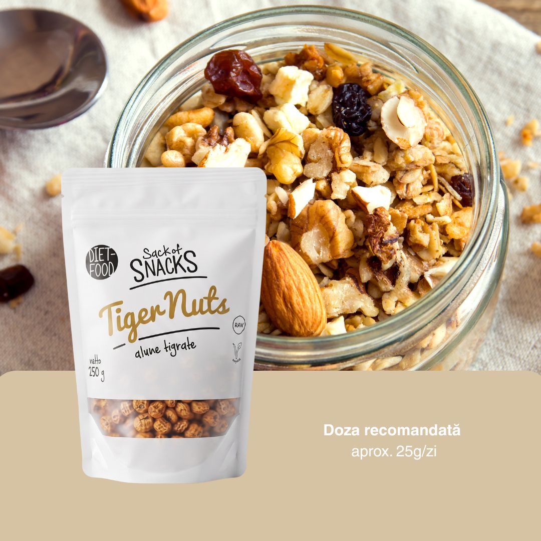Alune Tigrate Întregi 250 g