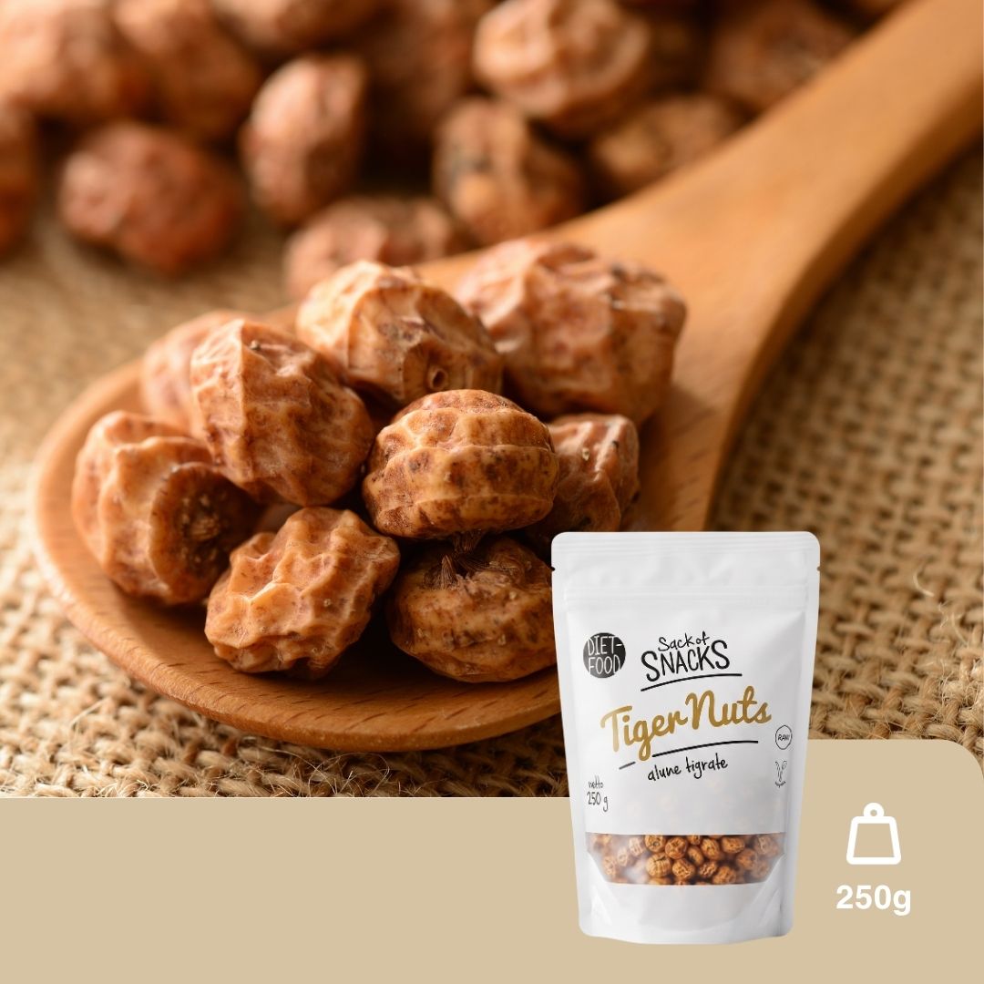 Alune Tigrate Întregi 250 g