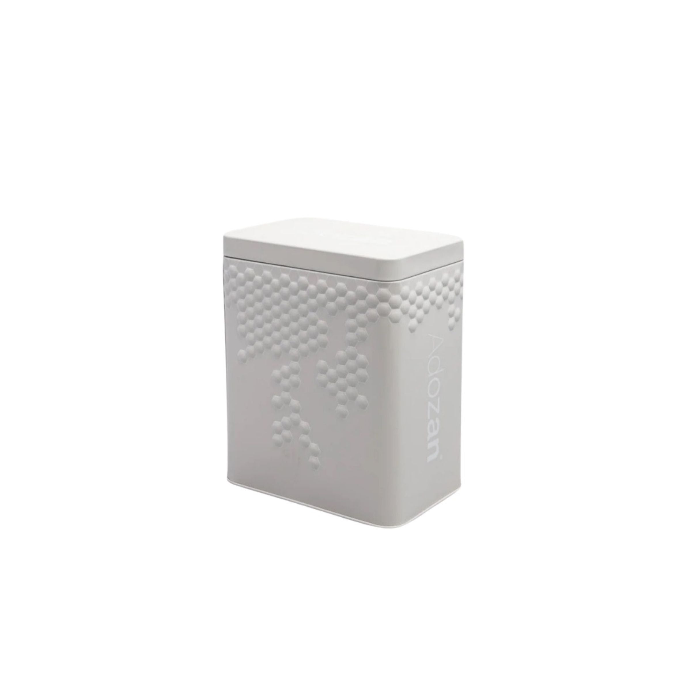 Cutie Depozitare Adozan - Design Elegant, Metalică (Bej) - 300g