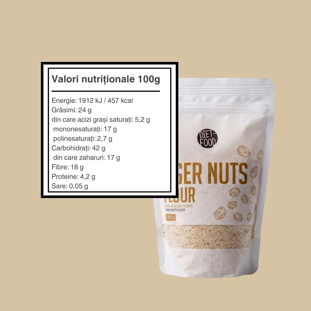 Făină de Alune Tigrate 350 g