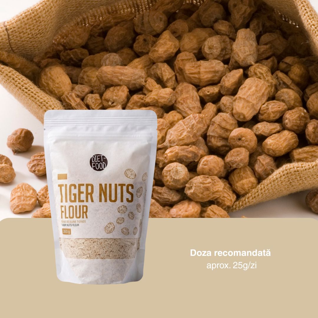 Făină de Alune Tigrate 350 g