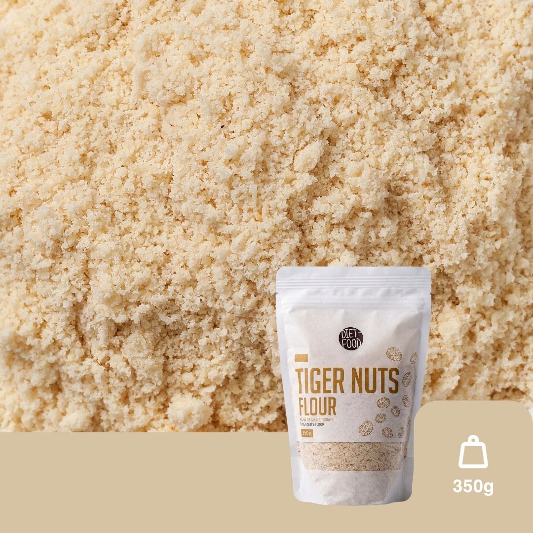 Făină de Alune Tigrate 350 g