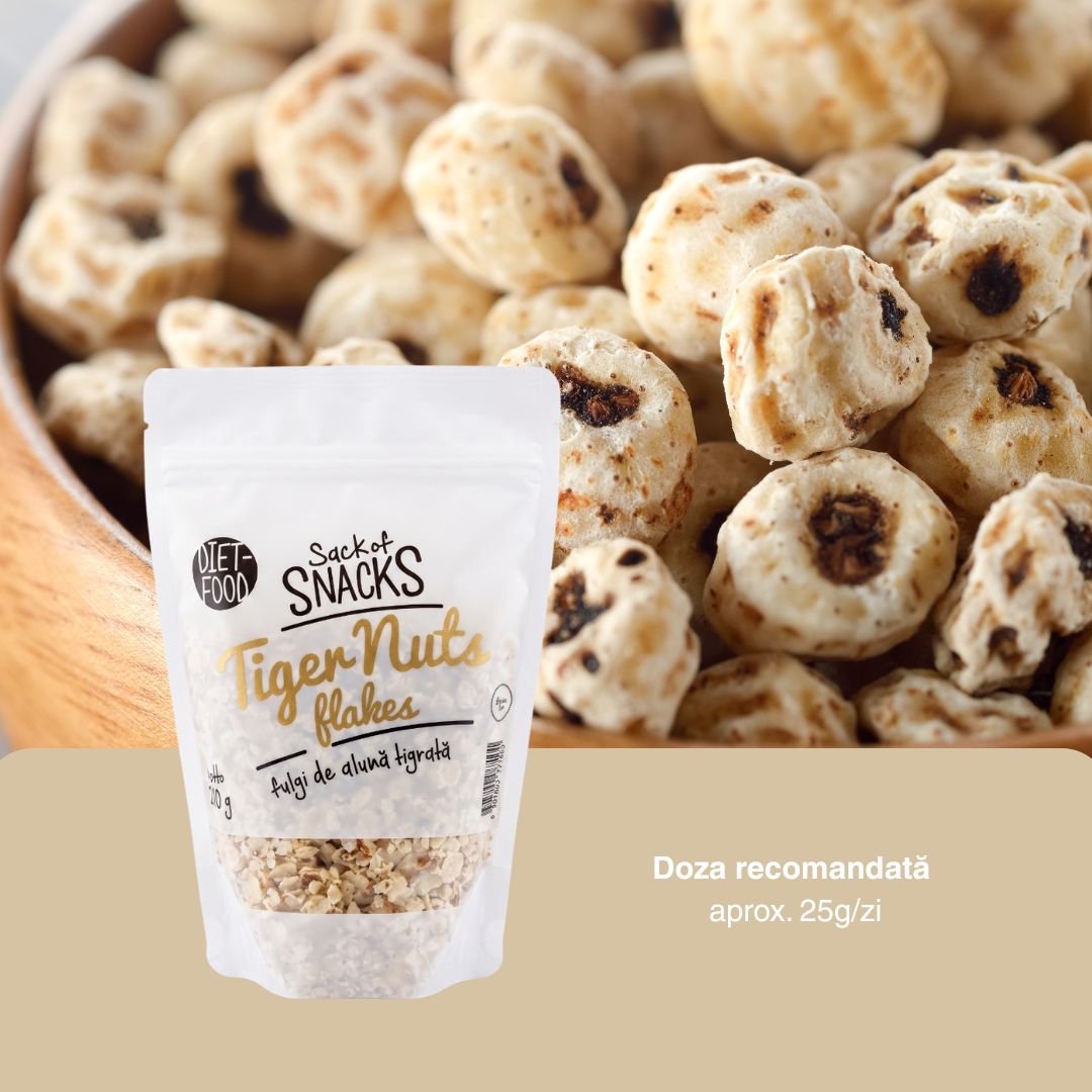 Fulgi de Alune Tigrate 250 g