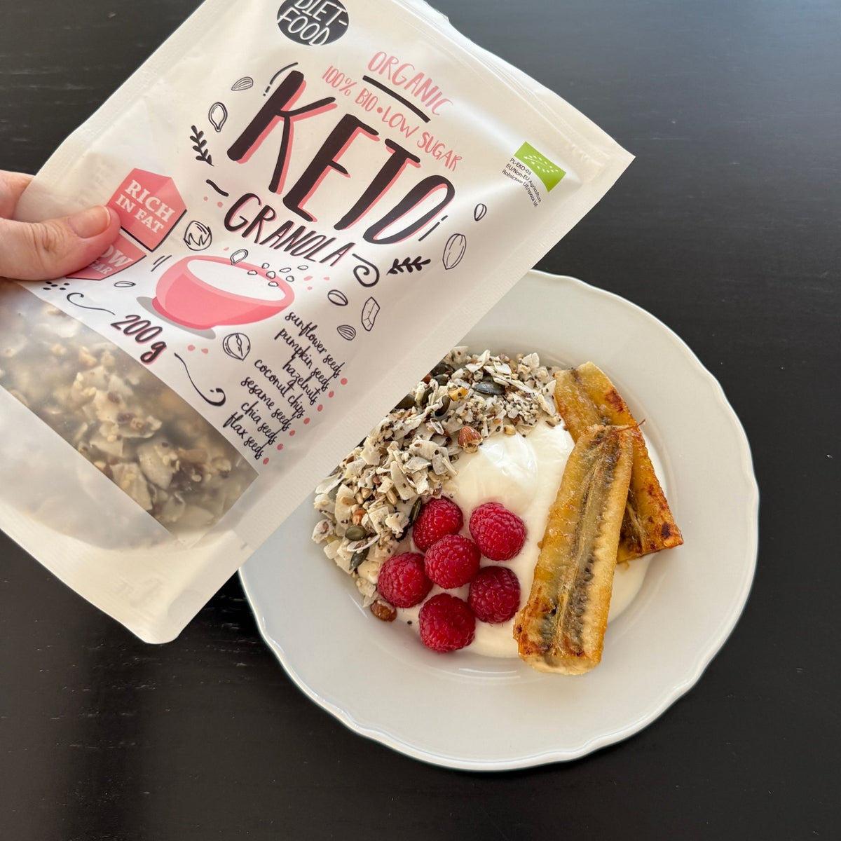 Granola Keto Bio 200 g