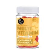 Jeleuri cu Vitamine și Minerale, Aromă de Căpșuni, Fără Zahăr 210 g (60 buc)