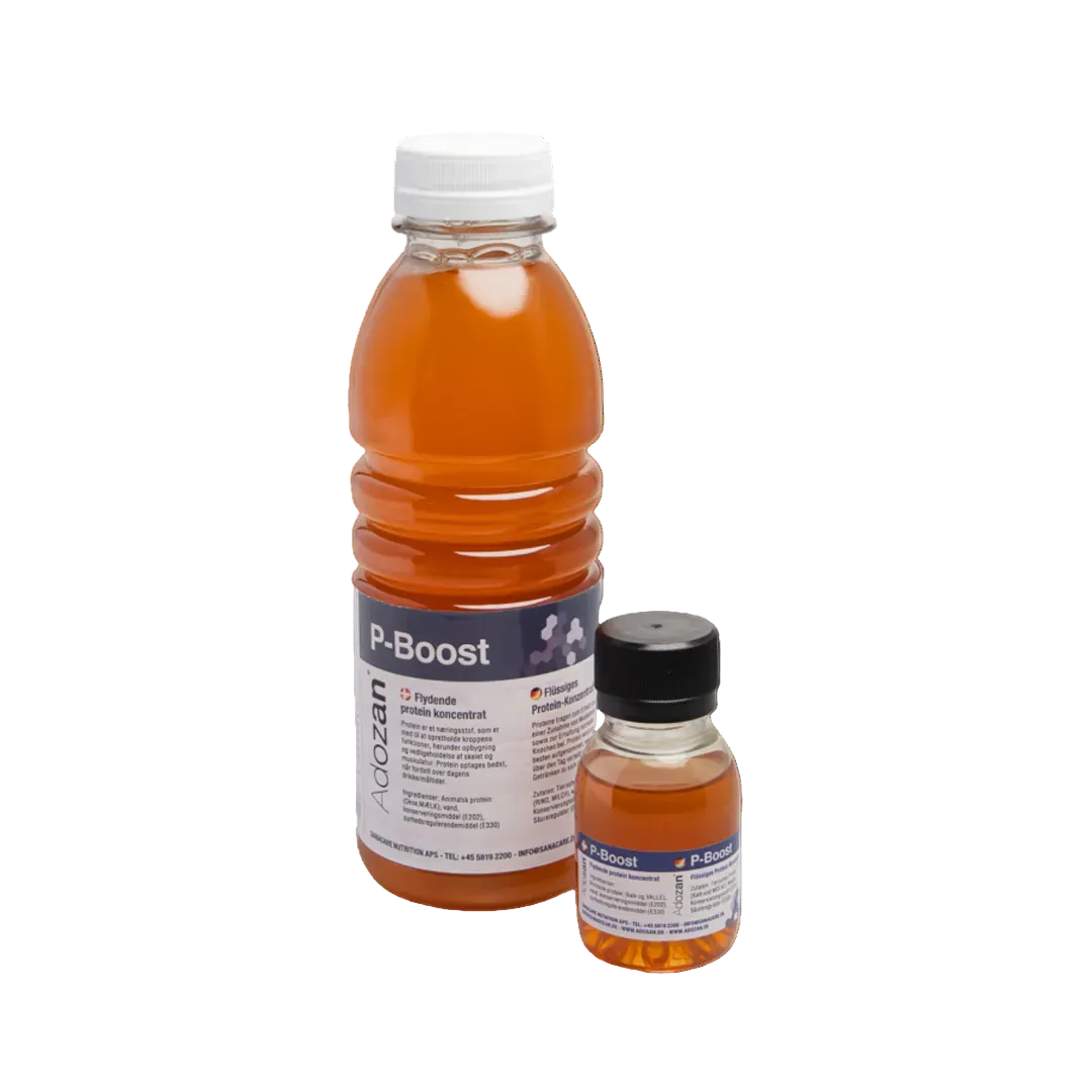 Proteină Lichidă Termostabilă P-Boost Fără Aromă - Flacon 500ml