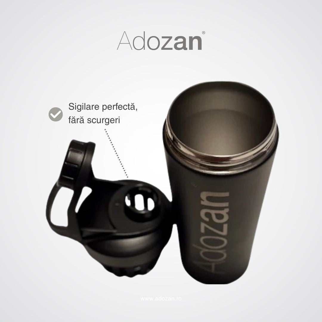Shaker Adozan din Oțel Inoxidabil cu Tehnologie Vacuum - 700 ml