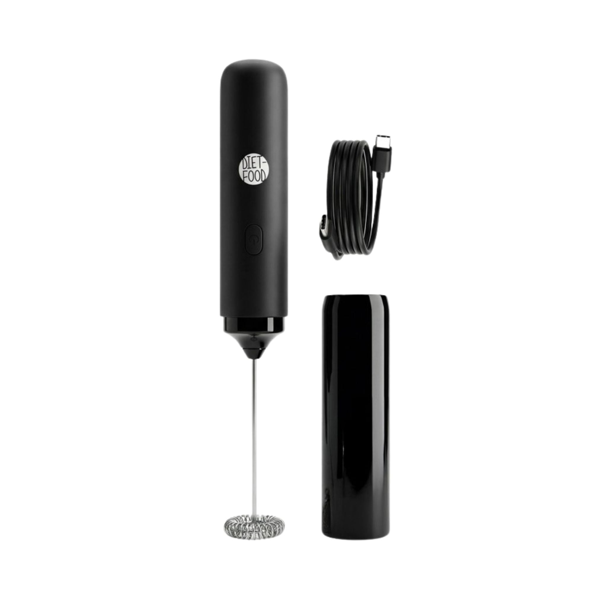 Spumantă electrică compactă USB-C