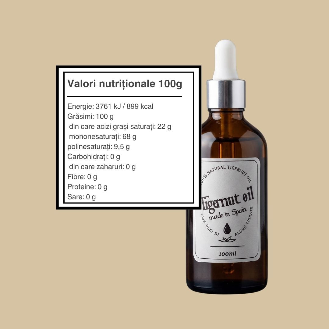 Ulei de Alune Tigrate 100 ml