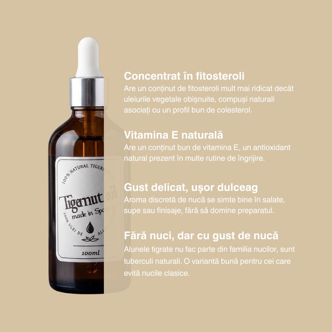 Ulei de Alune Tigrate 100 ml