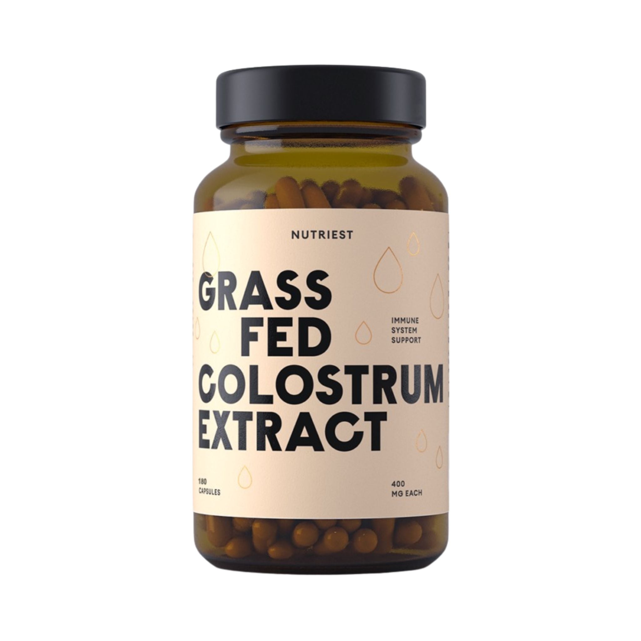 Colostru Bovin Grass Fed, 180 Capsule