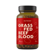 Sânge de Vită Liofilizat Grass Fed, 180 Capsule