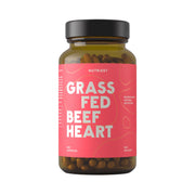 Inimă de Vită Liofilizată Grass Fed, 240 Capsule