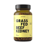 Rinichi de Vită Liofilizat Grass Fed, 240 Capsule