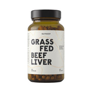 Ficat de Vită Liofilizat Grass Fed, 240 Capsule