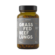 Plămâni de Vită Liofilizați Grass Fed, 240 Capsule