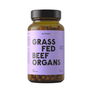 Complex de Organe de Vită Liofilizate Grass Fed, 240 Capsule