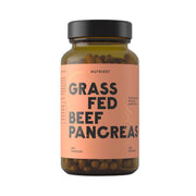 Pancreas de Vită Liofilizat Grass Fed, 240 Capsule