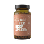 Splină de Vită Liofilizată Grass Fed, 240 Capsule
