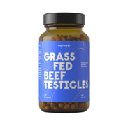 Testicule de Vită Liofilizat Grass Fed, 240 Capsule