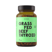 Tiroidă de Vită Liofilizată Grass Fed, 240 Capsule