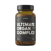 Complex Ultimate de Organe de Vită Liofilizate Grass Fed, 240 Capsule