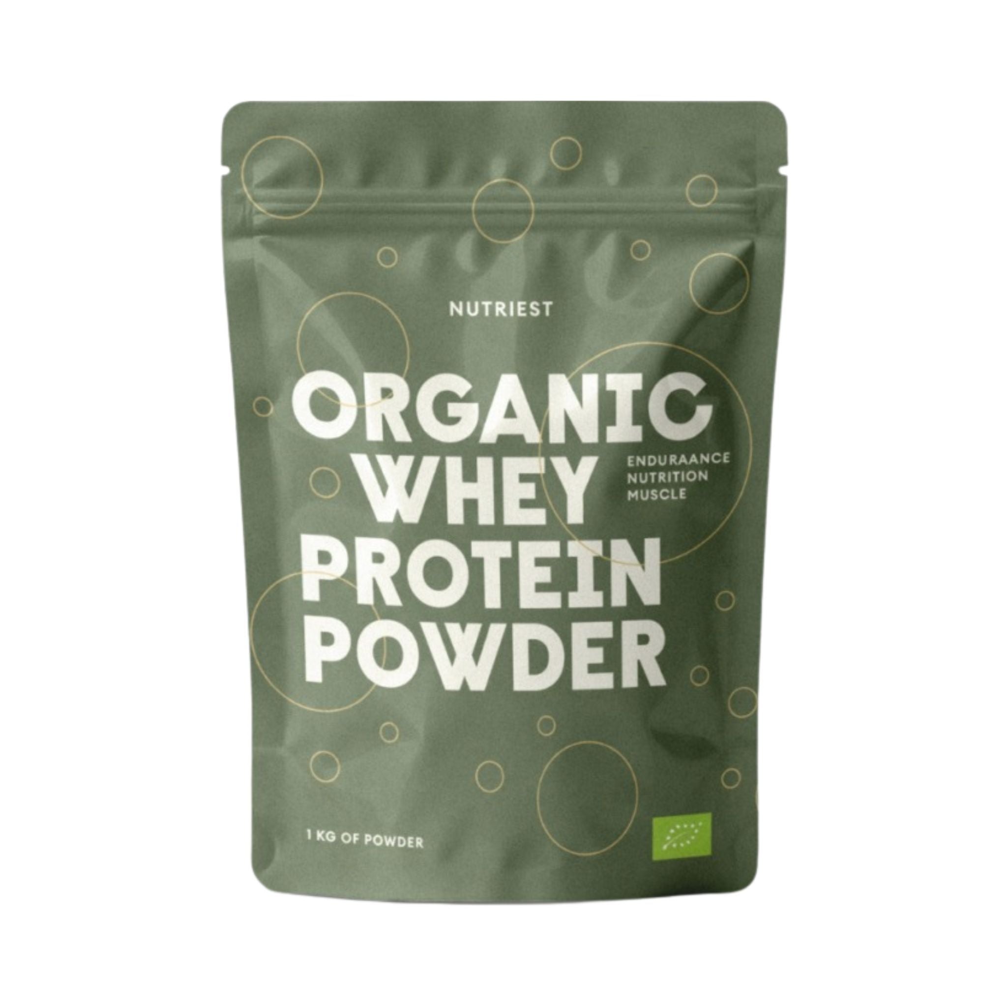 Pudră de Proteine din Zer Organic Grass Fed, 1kg