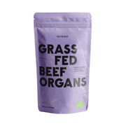 Pudră Organică din Complex de Organe de Vită Liofilizate Grass Fed, 135g