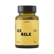 Bilă Bovină (Ox Bile), 60 Capsule