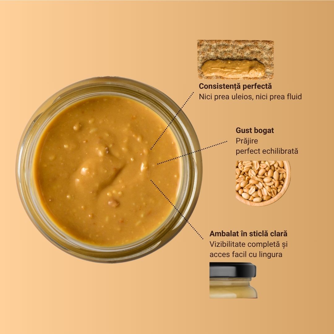 Epic Bites Crunchy Peanut Cream 300g