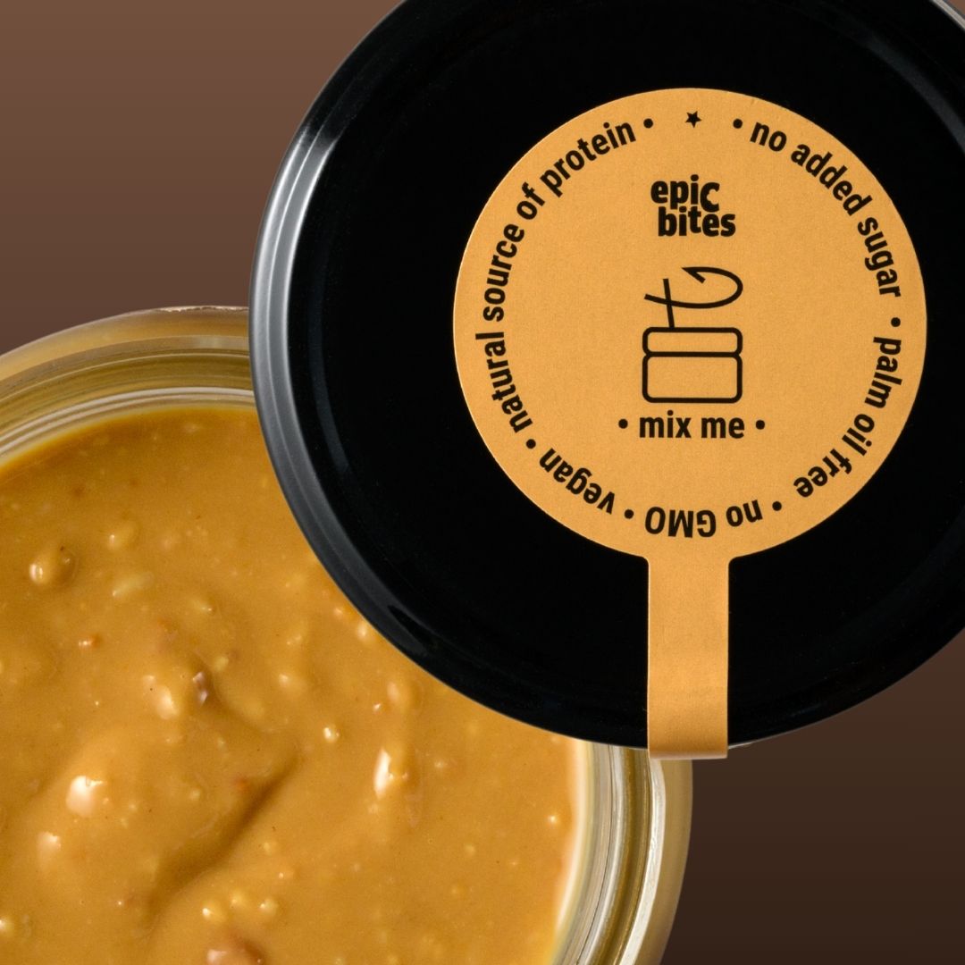 Epic Bites Crunchy Peanut Cream 300g