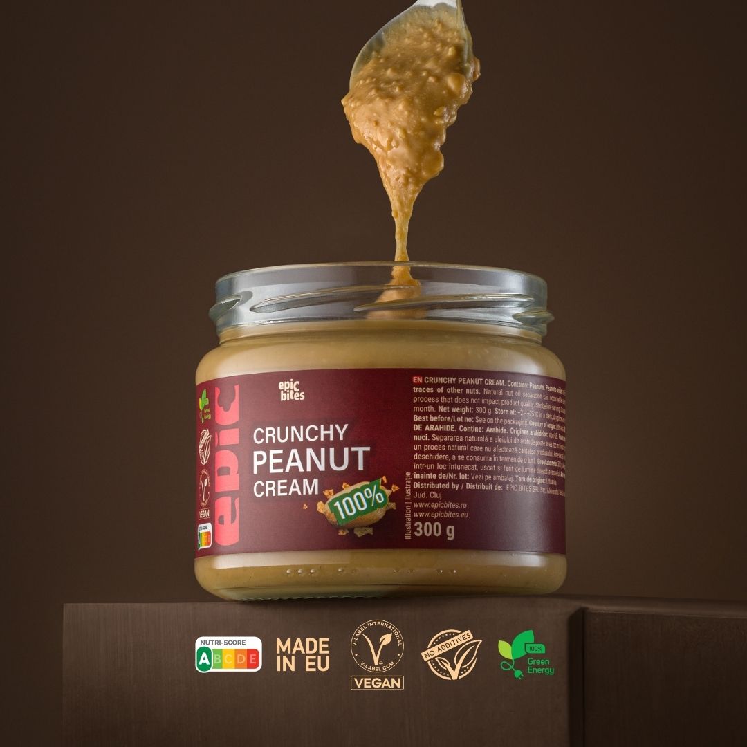 Epic Bites Crunchy Peanut Cream 300g