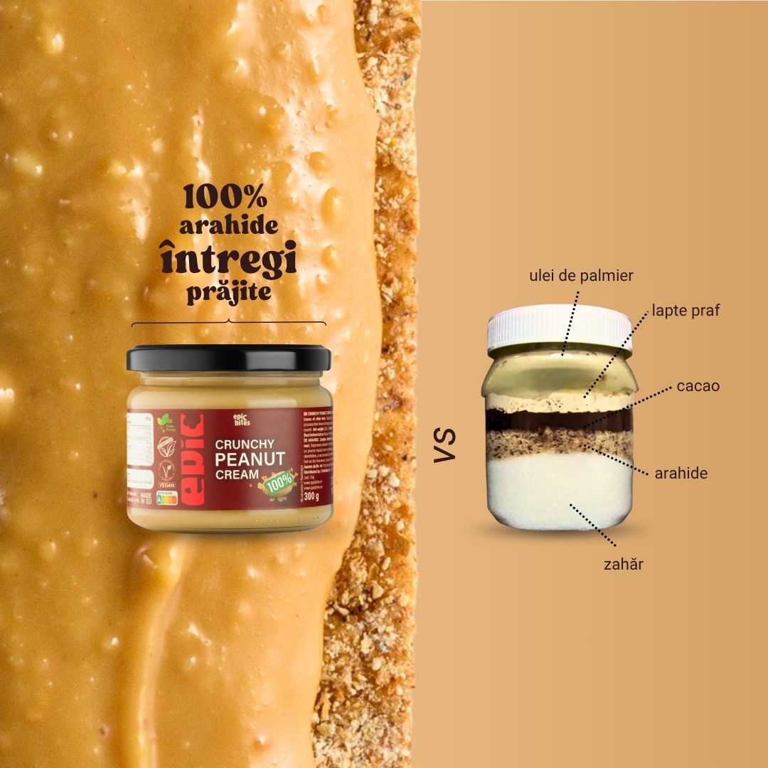 Epic Bites Crunchy Peanut Cream 300g