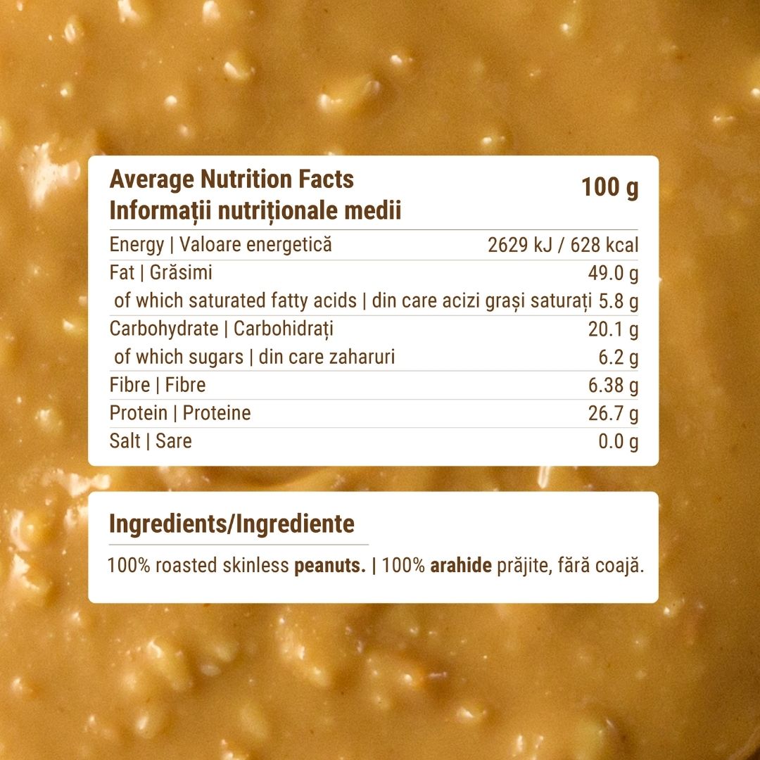 Epic Bites Crunchy Peanut Cream 300g