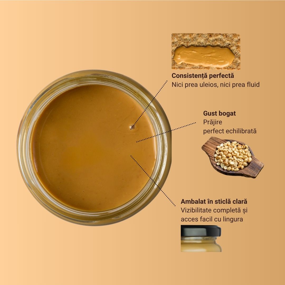 Epic Bites Smooth Peanut Cream 300g