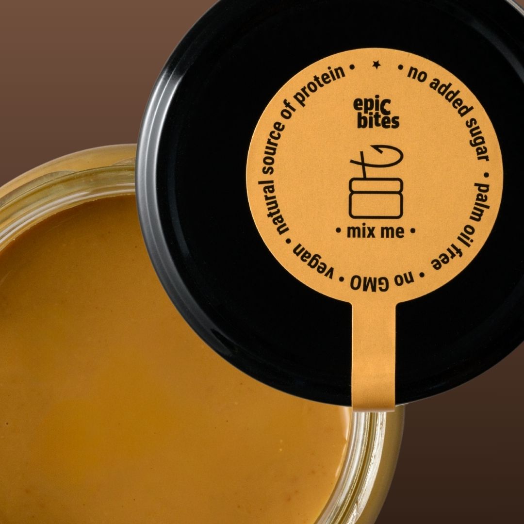 Epic Bites Smooth Peanut Cream 300g